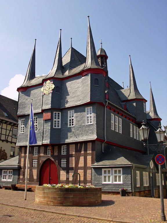 Ferienwohnung Am-Brueckenrain Frankenau Экстерьер фото
