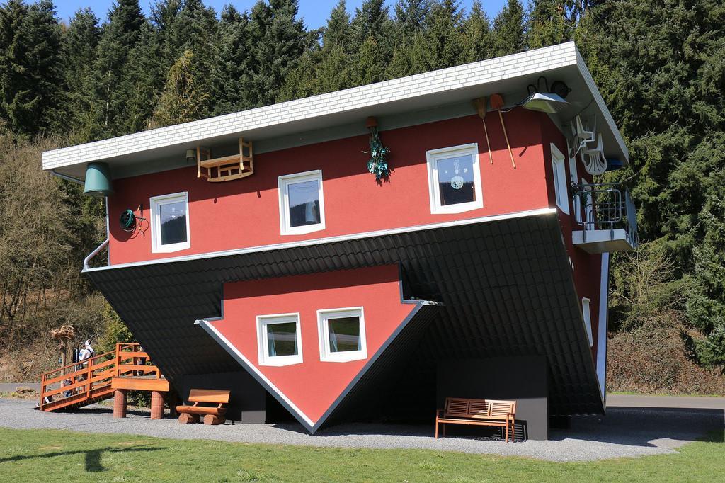 Ferienwohnung Am-Brueckenrain Frankenau Экстерьер фото