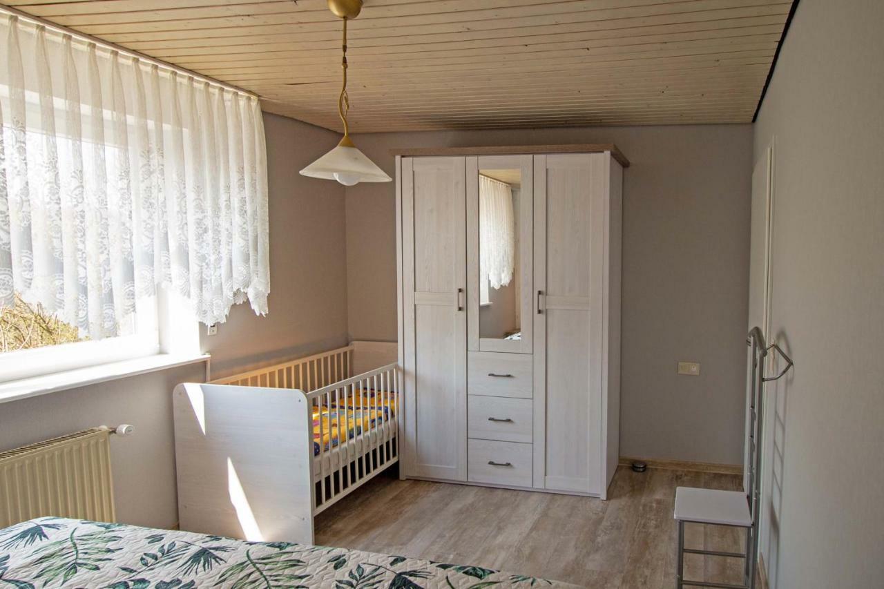 Ferienwohnung Am-Brueckenrain Frankenau Экстерьер фото