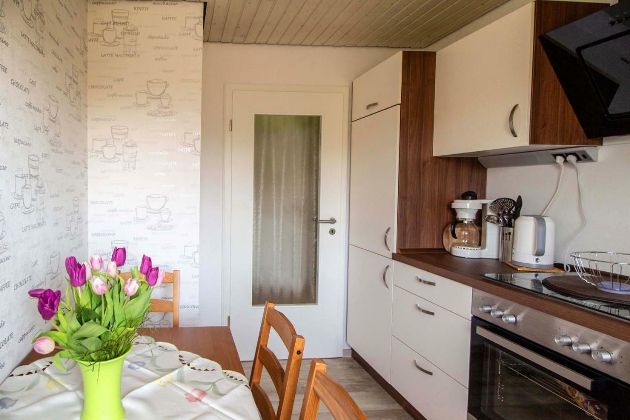 Ferienwohnung Am-Brueckenrain Frankenau Экстерьер фото